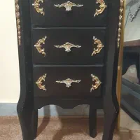 میزتلفن چوبی