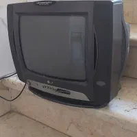 تلویزیون ۱۴ اینچ سالم