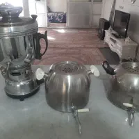 سماور سالم ۳ عددی