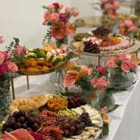 گل آرایی مجالس و فینگرفود