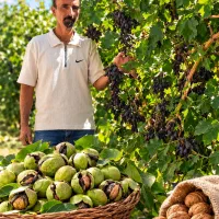 احداث باغ پسته انجیر گلابی عناب انار