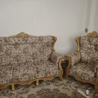 مبلمان هفت نفره|مبلمان خانگی و میز عسلی|شیراز, ماه فیروزان|دیوار
