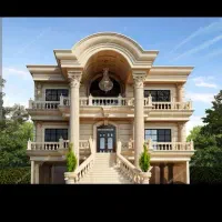 ویلا ۷۵۰ متر داخل مجتمع گل آذین کاهو