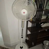پنکه پارس خزر درحد نو معاوضه با کولر آبی پرتابل