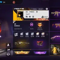 اکانت فری فایر