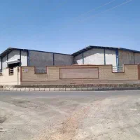 شهرک صنعتی بهداشتی ۶۰۰۰ متر زمین ۲۰۰۰متر سوله|اجارهٔ دفتر صنعتی، کشاورزی، تجاری|شاهینشهر, شهرک صنعتی اصفهان|دیوار