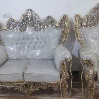 مبل سلطنتی|مبلمان خانگی و میز عسلی|بندر ماهشهر, |دیوار
