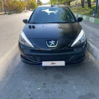 پژو ۲۰۷ مشکی|خودرو سواری و وانت|ارومیه, |دیوار