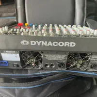 پاور میکسر دایناکورد.ev. rcf|صوتی و تصویری|دماوند, گیلاوند|دیوار