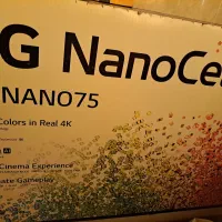 تلویزیون نانو ۷۵ مدل ال جی ۵۰ اینج