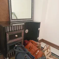 آینه شمعدان و کیف زنانه و لباس برای فروش|آینه|کرمان, |دیوار