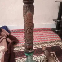 قلیون رخ با چوب گردو|کلکسیون و سرگرمی|نیشابور, رنج آباد|دیوار