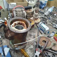 سیم پیچی، تعمیر و فروش انواع پمپ و الکتروموتور|خدمات پیشه و مهارت|کرمان, |دیوار