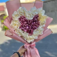 گل روبانی|گل مصنوعی|یزد, |دیوار