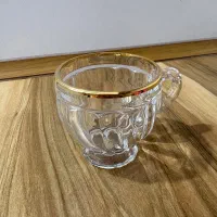 فنجان دور طلایی