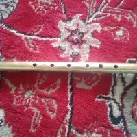 فلوت عتیقه زمان قاجاربرنجی