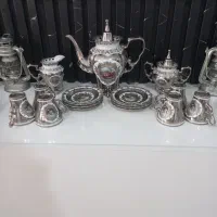 سرویس چایخوری شیک،معاوضه با چرخ خیاطی