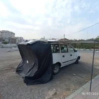 ون کاروان سایپا ۸۶ انژکتور کولربخاری درجا کمپر|خودرو سواری و وانت|تهران, افسریه شمالی|دیوار
