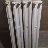 قاب مهتابی دوقلو مازی نور با لامپ|لامپ و چراغ|ملارد, |دیوار