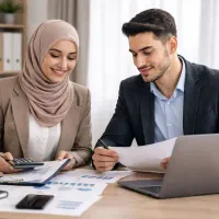 حسابدار شدن بدون تحصیلات حسابداری