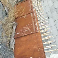 درب باغی سنگین