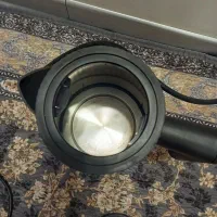 کتری برقی سیلور کرست|سماور، چای‌ساز، قهوه‌ساز|ری, دیلمان|دیوار