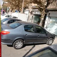 206sd v8 مدل۸۹|خودرو سواری و وانت|تهران, جوادیه تهرانپارس|دیوار