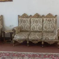 میز غذاخوری ۶نفره ومبل سلطنتی۹ نفره و بوفه|مبلمان خانگی و میز عسلی|نقده, |دیوار