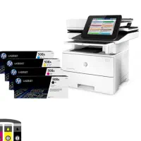 پرینتر hp 577 رنگی 4 کاره لیزری|پرینتر، اسکنر، کپی، فکس|شیراز, رکن‌آباد|دیوار