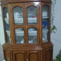 کمد بوفه چوبی|بوفه، ویترین، کنسول|سبزوار, غرب نیروگاه|دیوار