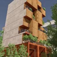 100 متر 2خواب بام چوبی گلچین شمالی|اجارهٔ آپارتمان|تهران, ازگل|دیوار