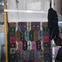 فرش نیمه کاره