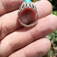 انگشتر فیروزه عجمی|جواهرات|دزفول, |دیوار