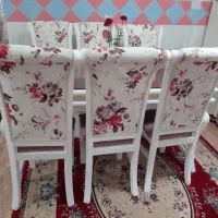 میز نهار خوری|میز و صندلی غذاخوری|لاهیجان, حاجی آباد|دیوار