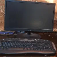 کامپیوتر تمیز با لوازم جانبی|رایانه رومیزی|اهواز, منبع اب|دیوار