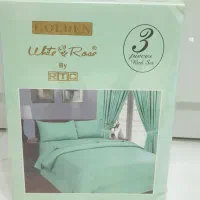 ملحفه و روبالشی