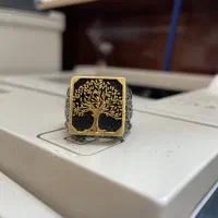 انگشتر نقره دست ساز|بدلیجات|کرمانشاه, |دیوار