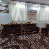 مبلمان هشت نفره در حد نو