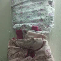 لباس طرح گل دخترانه مناسب یک سال