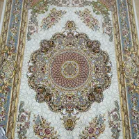 فرش مدل فرشته تافته برجسته