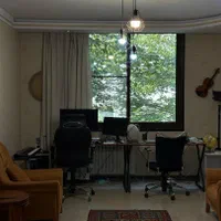 ظفر ۱۰۴ متر دوبر‌نورگیر امکانات کامل ویو مشجر|فروش آپارتمان|تهران, زرگنده|دیوار