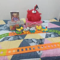 عروسک و اسباب بازی سالم و تمیز در حد نو|اسباب‌‌بازی|تهران, تهرانپارس جنوبی|دیوار