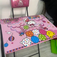 یکعدد میز سالم  کیتی بدون صندلی