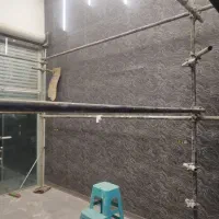 قرنیز.کابینت کاغذ دیواری. نقاشی ماربل شیت.ترمووال|خدمات پیشه و مهارت|مرودشت, مسجد رسول|دیوار