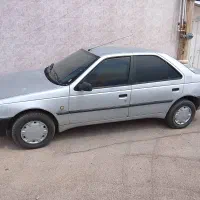 پژو روآ سال مدل 89 دوگانه کارخانه