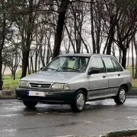 پراید ۸۷ دوگانه سوز کارخانه