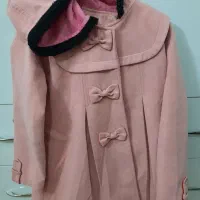 پالتو صورتی درحدنو