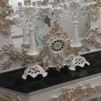 آینه و شمعدان بسیار سالم