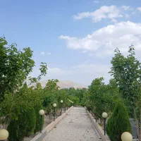 باغ۲۳۰۰متری آماده برای تفریح وسرمایه گذاری
