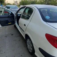 پژو 206 SD V8، مدل ۱۳۹۶|خودرو سواری و وانت|تهران, قنات‌کوثر|دیوار